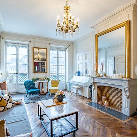 Appartement Haussmannien D'Artiste, Exception, Quai De Saone Balcon+Parking Lyon Exteriér fotografie