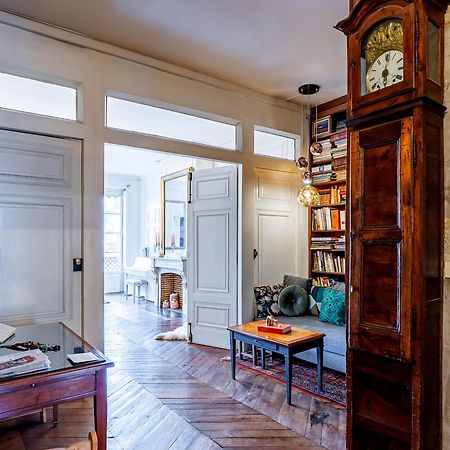 Appartement Haussmannien D'Artiste, Exception, Quai De Saone Balcon+Parking Lyon Exteriér fotografie