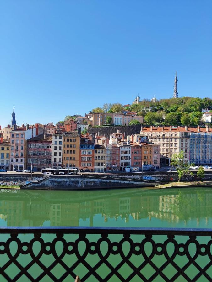 Appartement Haussmannien D'Artiste, Exception, Quai De Saone Balcon+Parking Lyon Exteriér fotografie