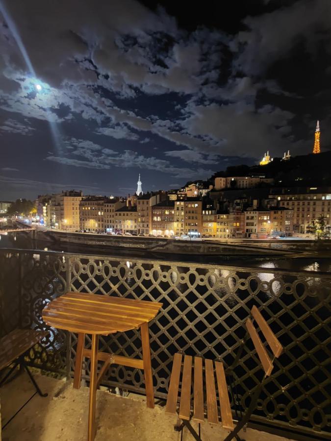 Appartement Haussmannien D'Artiste, Exception, Quai De Saone Balcon+Parking Lyon Exteriér fotografie