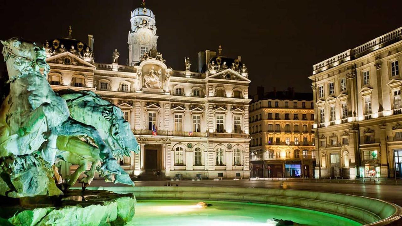 Appartement Haussmannien D'Artiste, Exception, Quai De Saone Balcon+Parking Lyon Exteriér fotografie