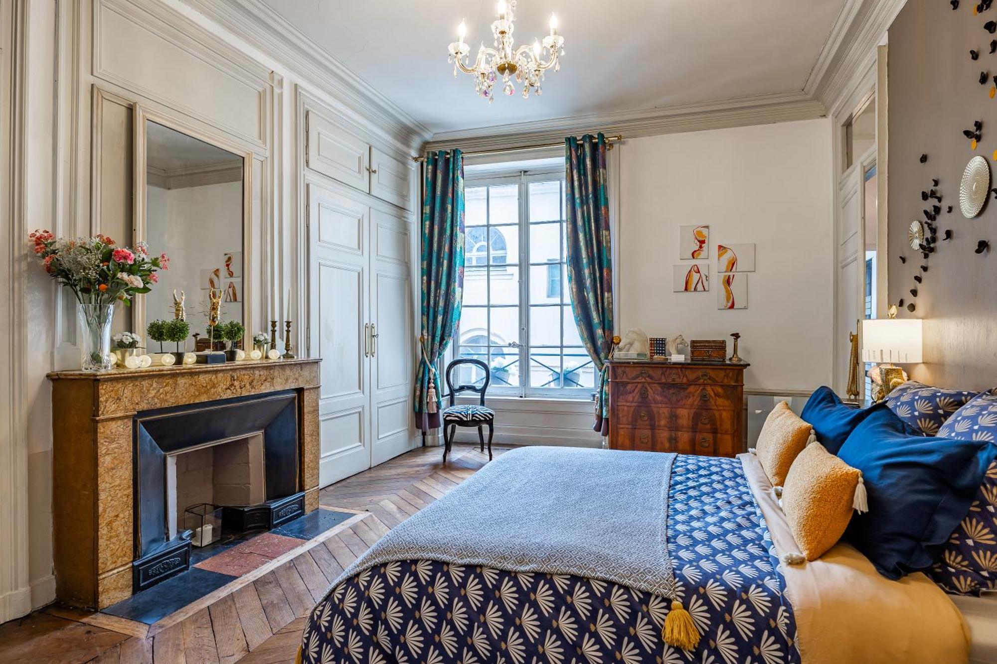 Appartement Haussmannien D'Artiste, Exception, Quai De Saone Balcon+Parking Lyon Exteriér fotografie