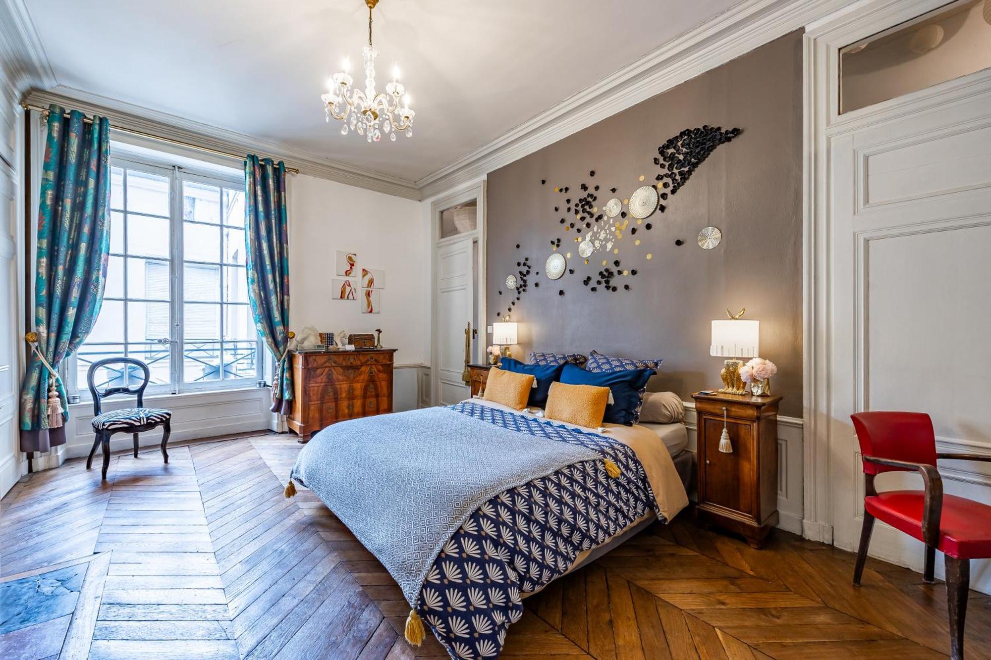 Appartement Haussmannien D'Artiste, Exception, Quai De Saone Balcon+Parking Lyon Exteriér fotografie
