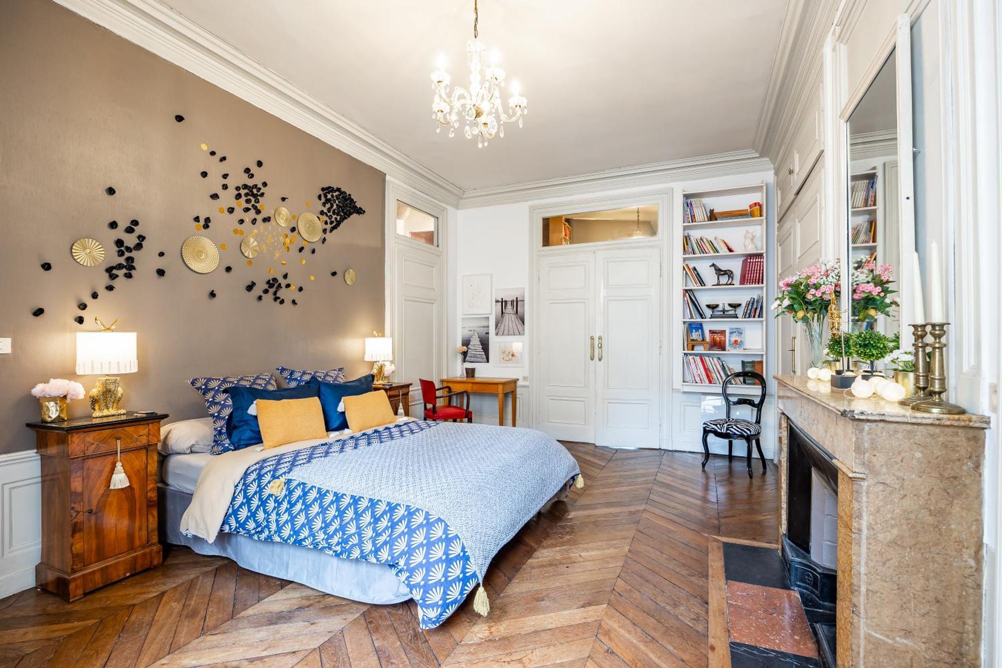 Appartement Haussmannien D'Artiste, Exception, Quai De Saone Balcon+Parking Lyon Exteriér fotografie