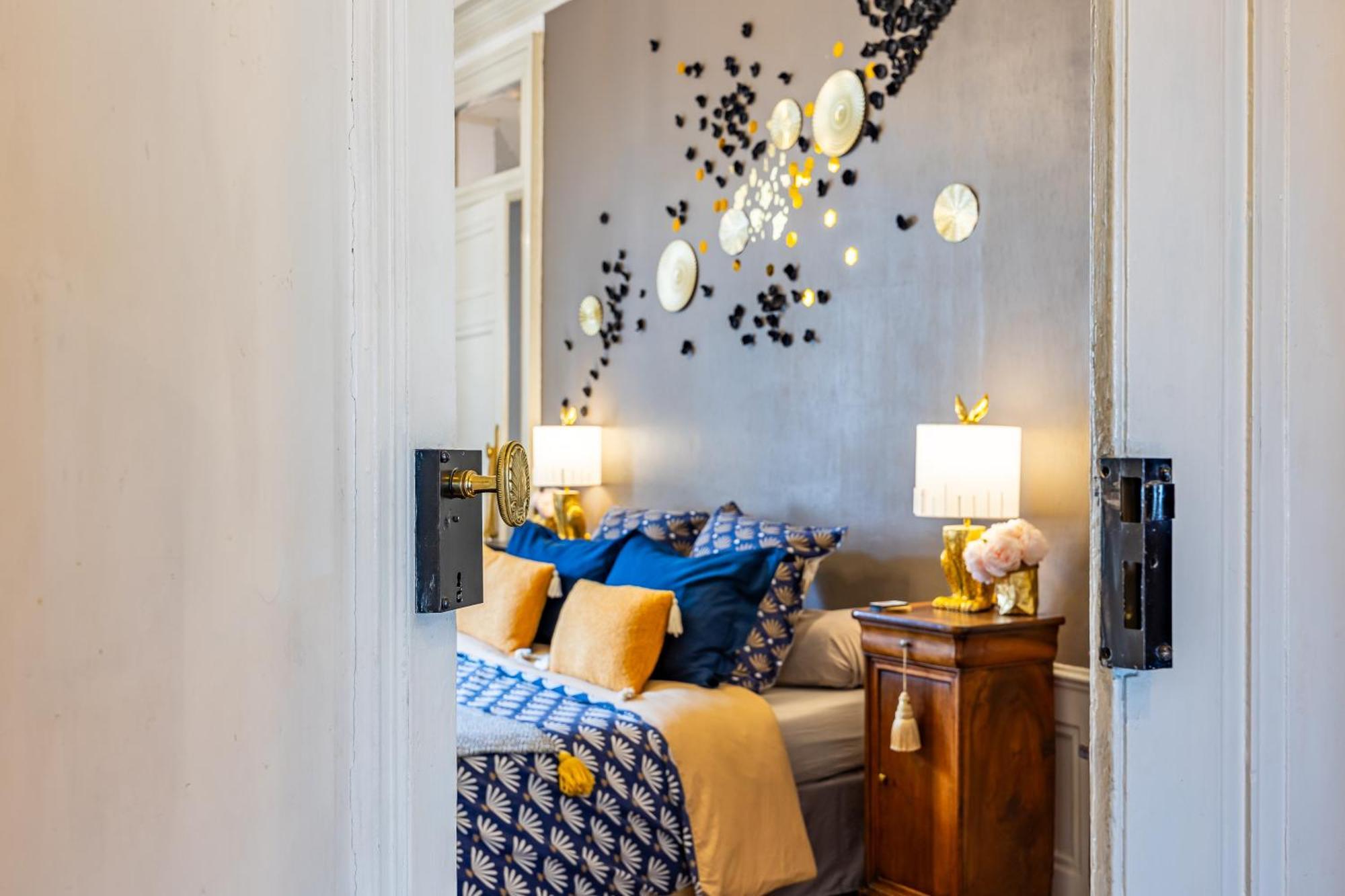 Appartement Haussmannien D'Artiste, Exception, Quai De Saone Balcon+Parking Lyon Exteriér fotografie