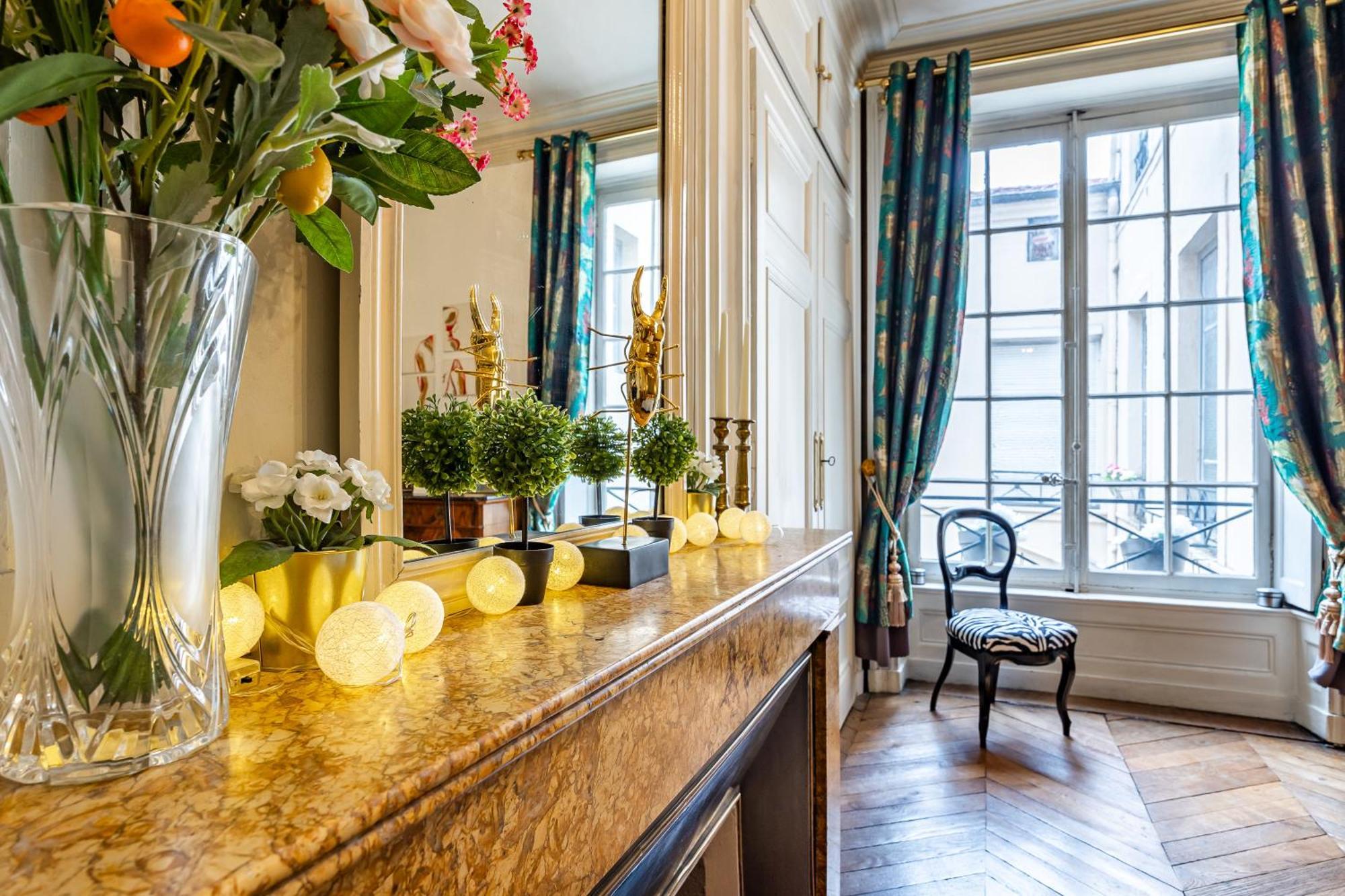 Appartement Haussmannien D'Artiste, Exception, Quai De Saone Balcon+Parking Lyon Exteriér fotografie
