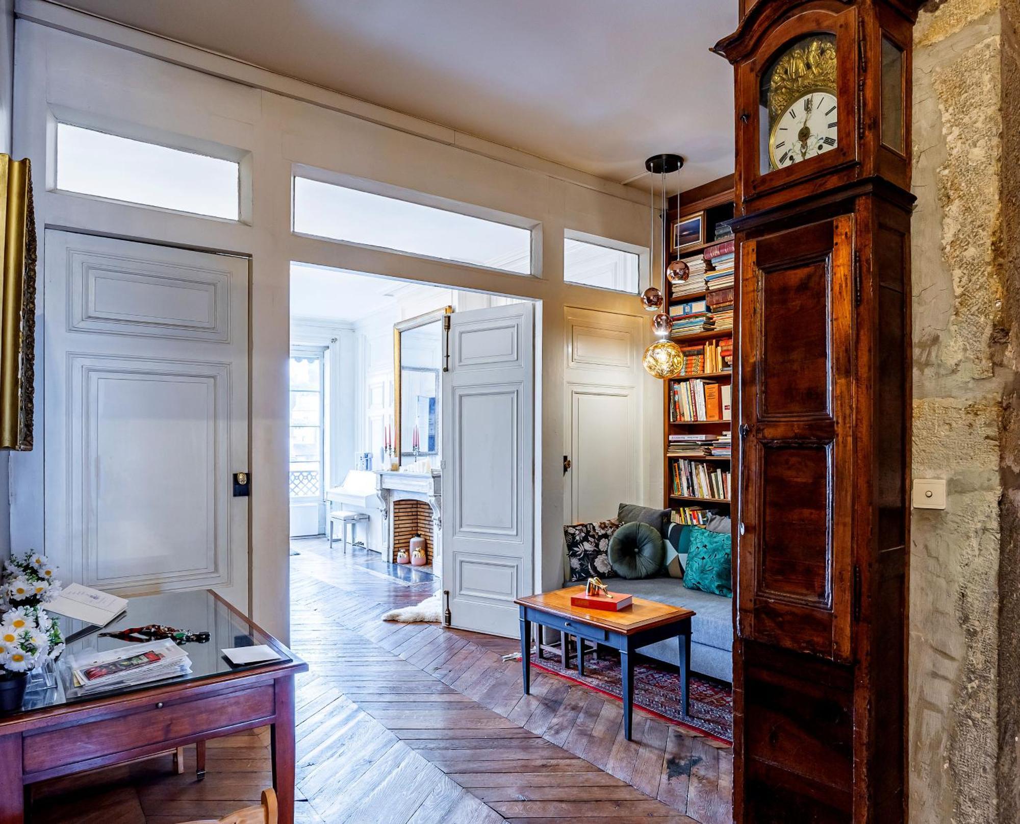 Appartement Haussmannien D'Artiste, Exception, Quai De Saone Balcon+Parking Lyon Exteriér fotografie