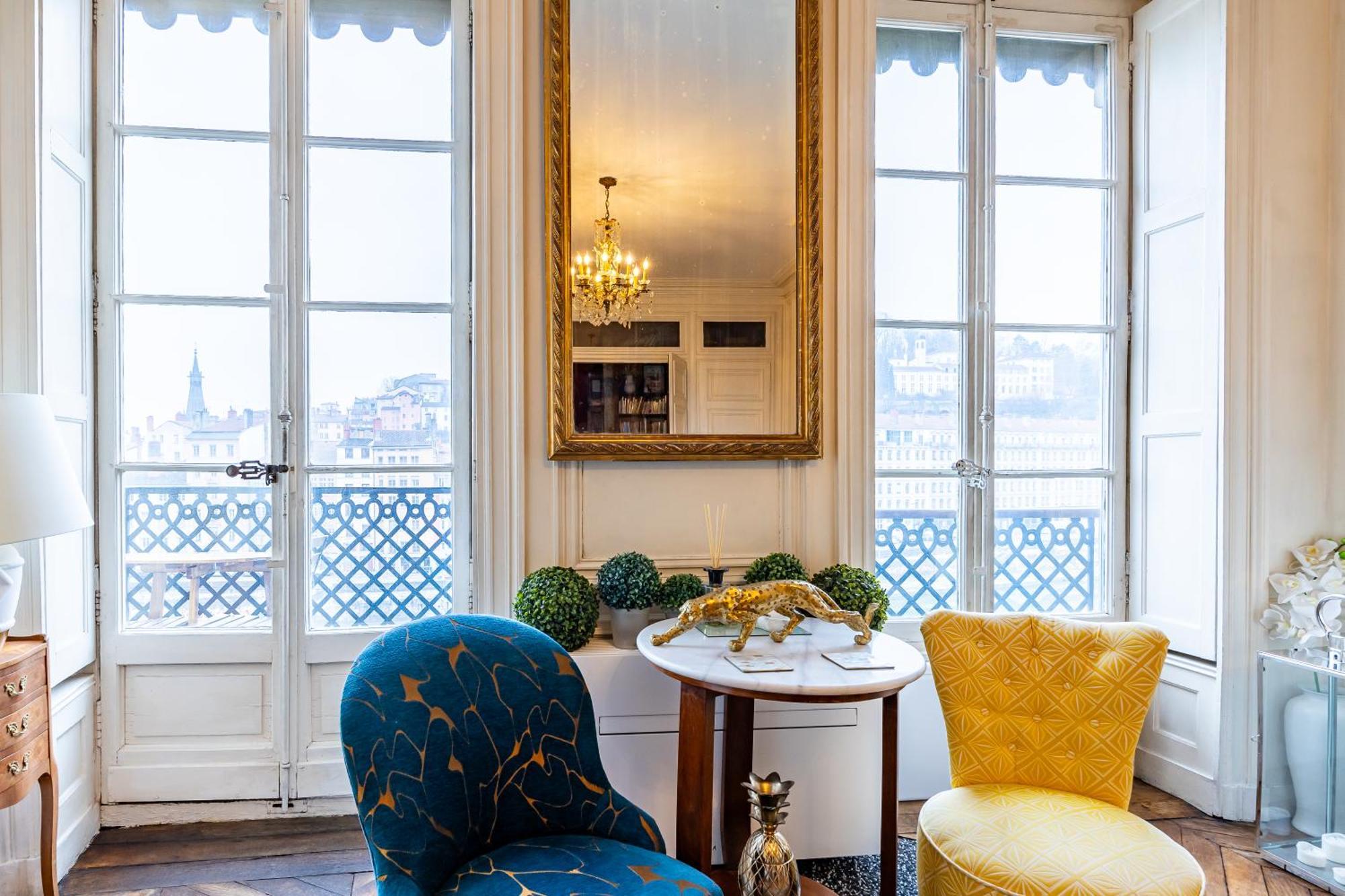 Appartement Haussmannien D'Artiste, Exception, Quai De Saone Balcon+Parking Lyon Exteriér fotografie