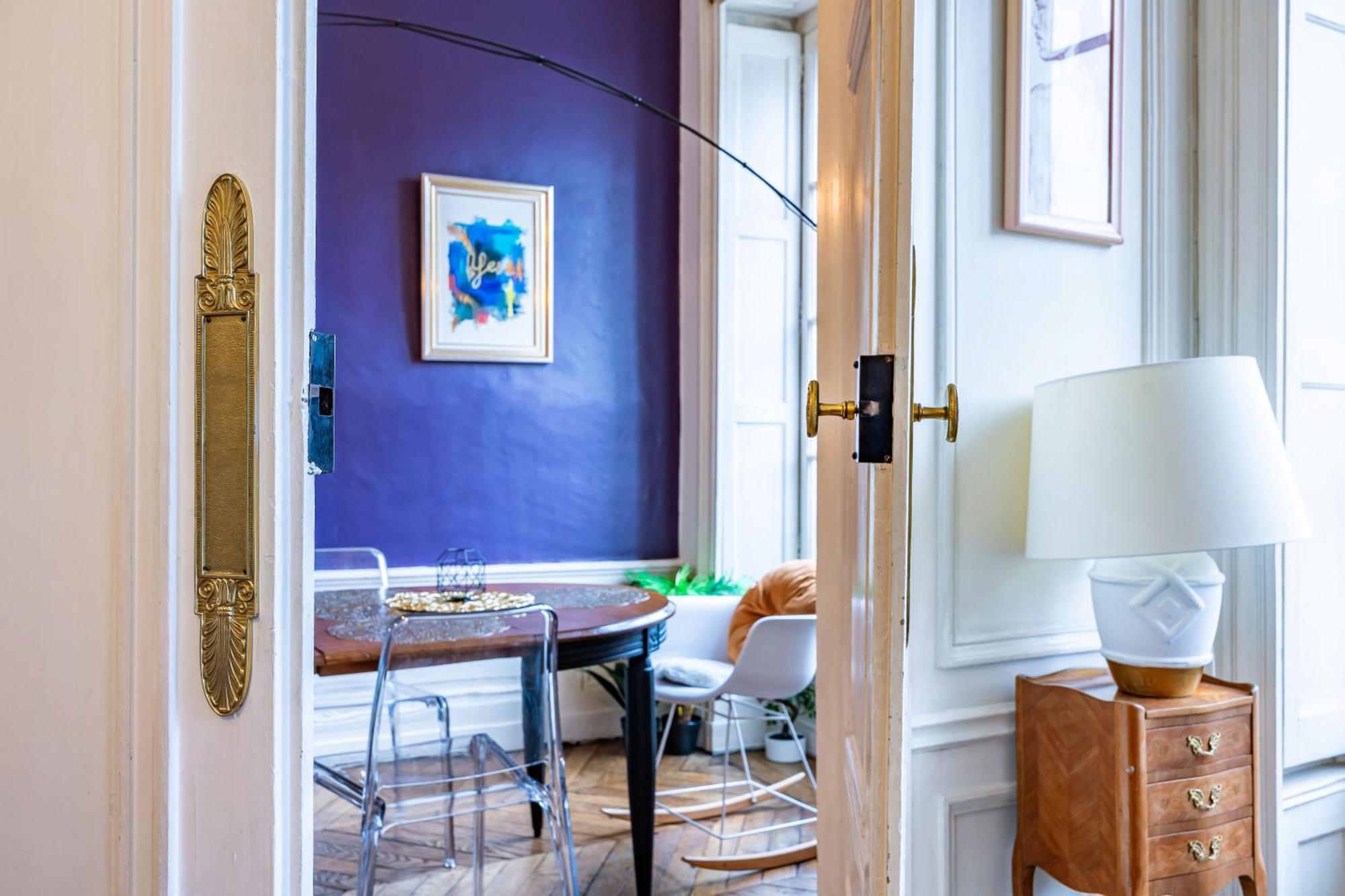 Appartement Haussmannien D'Artiste, Exception, Quai De Saone Balcon+Parking Lyon Exteriér fotografie